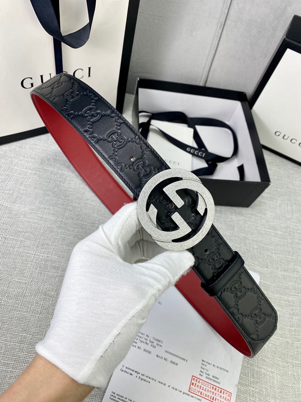 グッチベルト激安正面デザイン